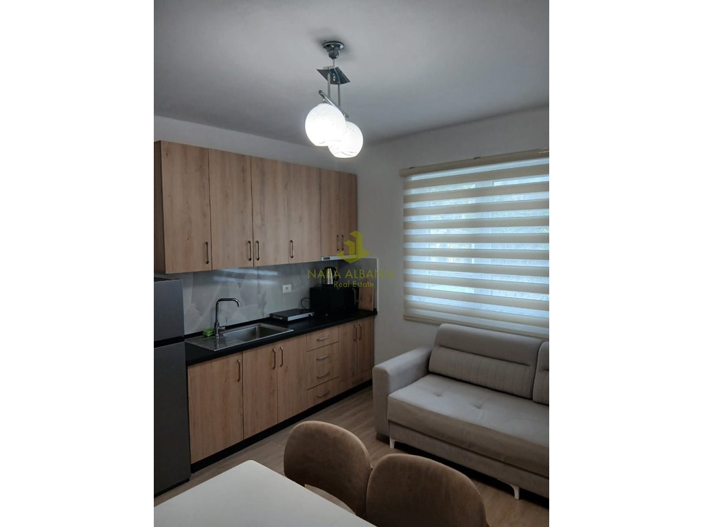 Apartament 1+1 Me Qira në Tiranë- 500 Euro