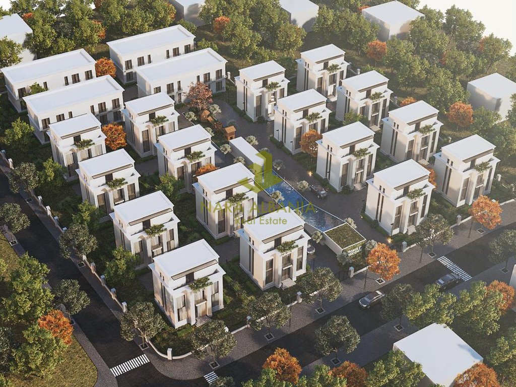 Vilë Ekskluzive në Shitje – Farkë e Vogël, Tiranë