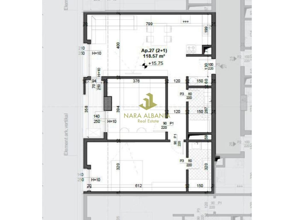 🏡 SUPER OFERTË për Shitje – Apartament Modern 2+1+2 🏡