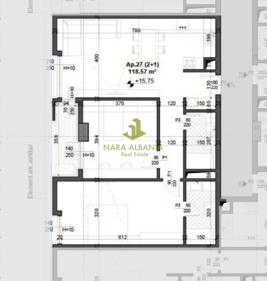 🏡 SUPER OFERTË për Shitje – Apartament Modern 2+1+2 🏡