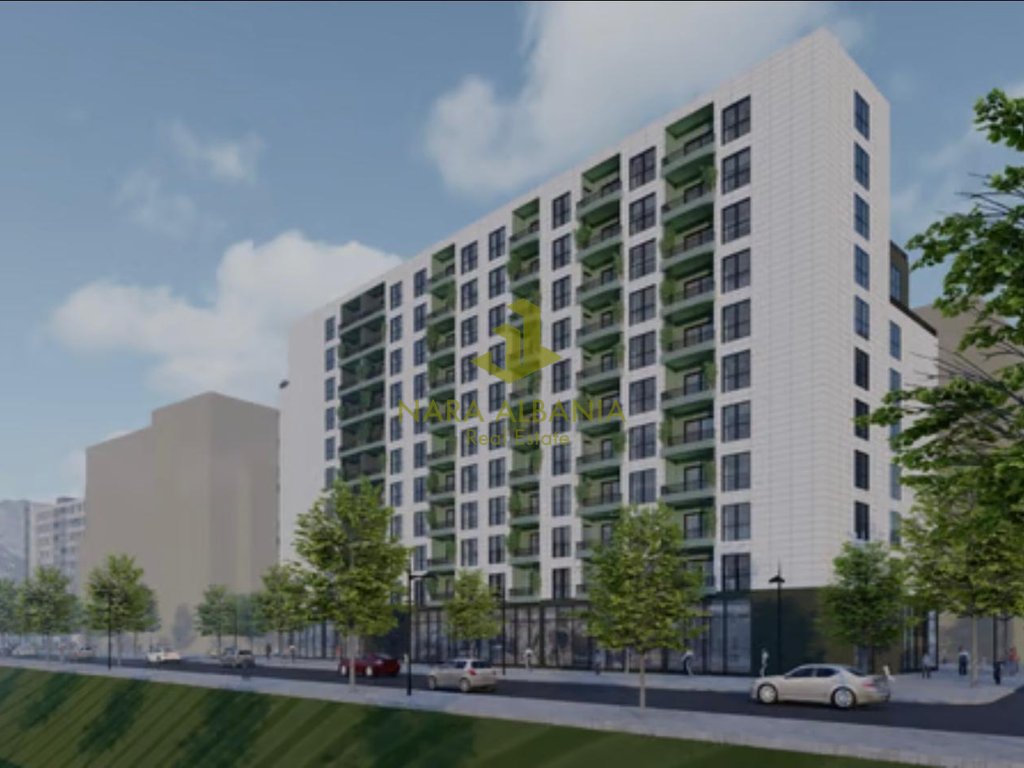 Apartament 1+1 për shitje në Ish Fusha Aviacionit