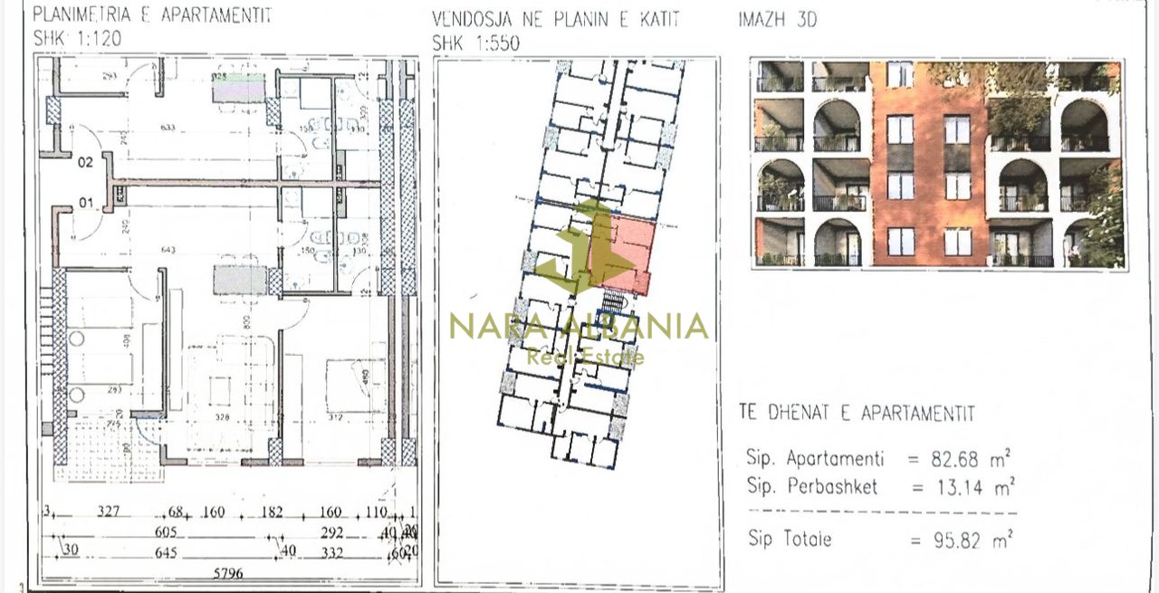 Appartamento 2+1 in vendita a Paskuqan