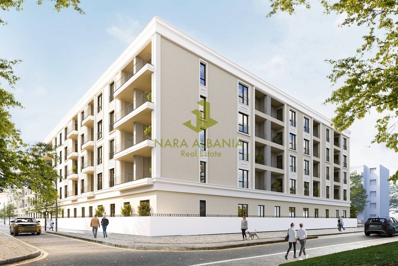 Appartamento 3+1 con 2 bagni in Via 5 Maji, Tirana - In vendita | 119,3 m²