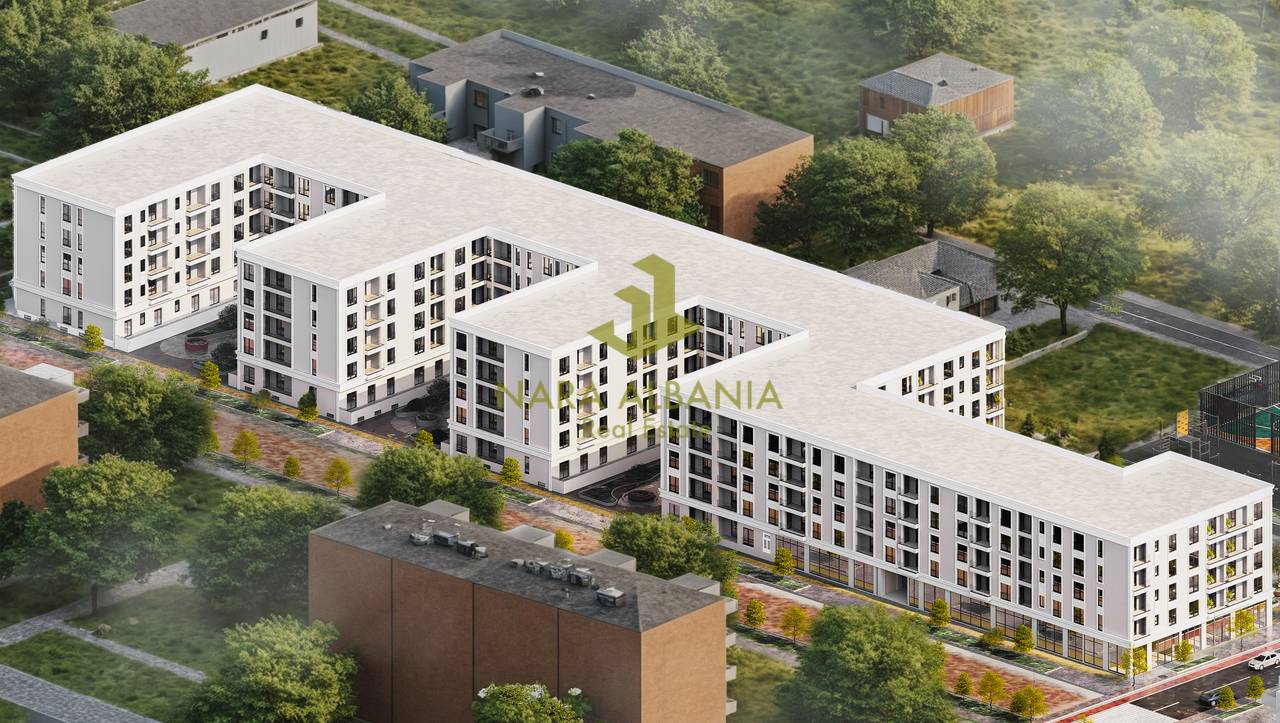 Appartamento 3+1 con 2 bagni in Via 5 Maji, Tirana - In vendita | 119,3 m²