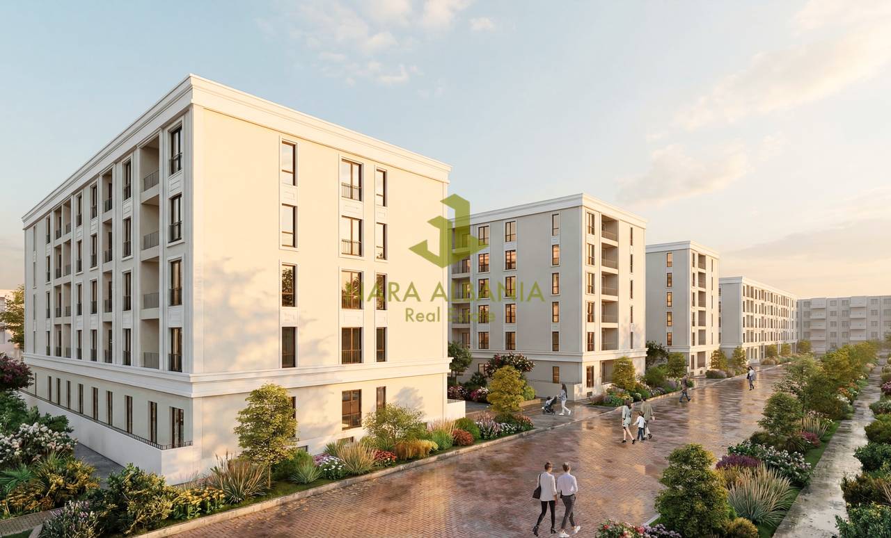 Appartamento 3+1 con 2 bagni in Via 5 Maji, Tirana - In vendita | 119,3 m²