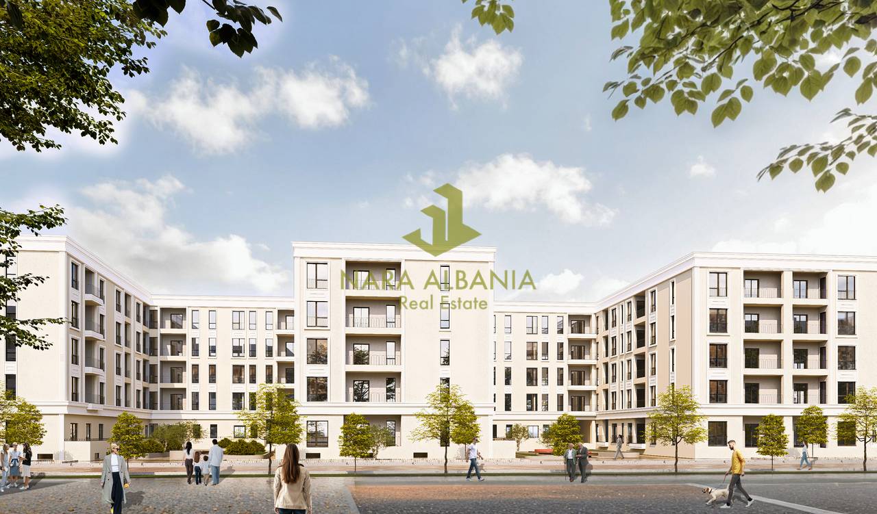 Appartamento 3+1 con 2 bagni in Via 5 Maji, Tirana - In vendita | 119,3 m²