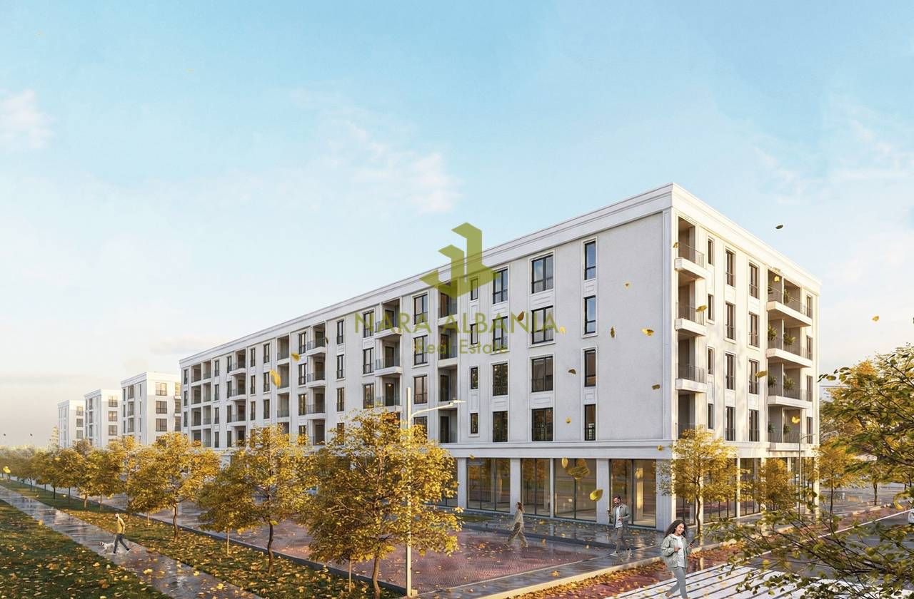 Appartamento 3+1 con 2 bagni in Via 5 Maji, Tirana - In vendita | 119,3 m²