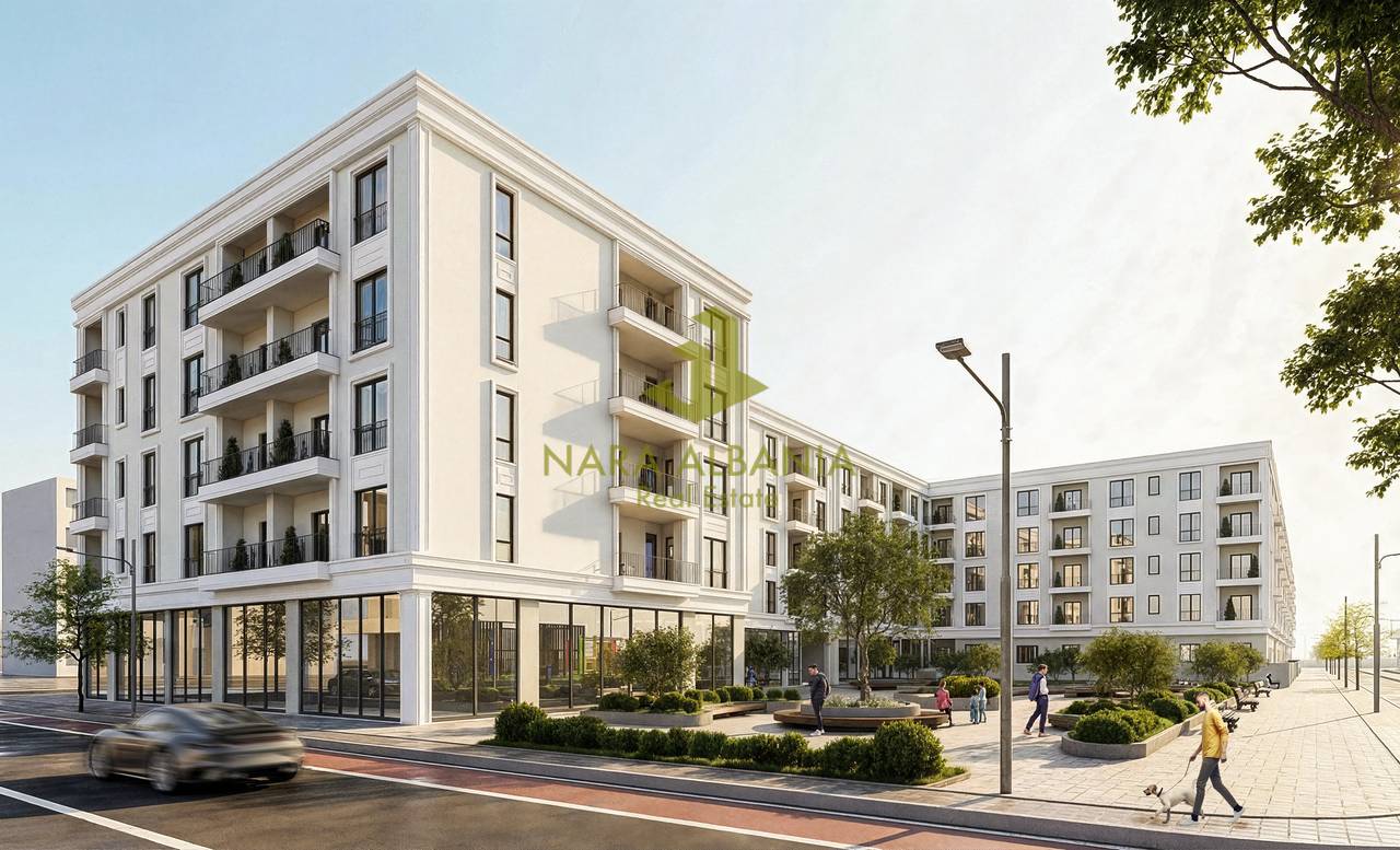 Appartamento 3+1 con 2 bagni in Via 5 Maji, Tirana - In vendita | 119,3 m²