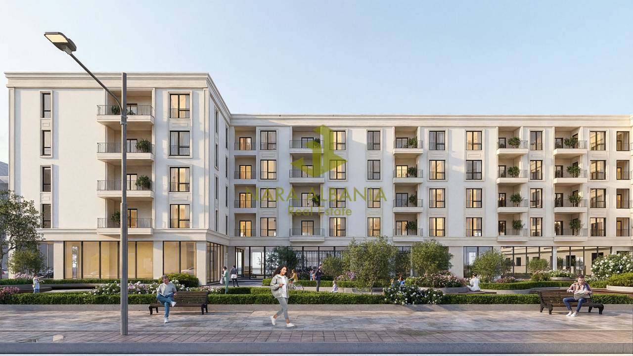 Appartamento 3+1 con 2 bagni in Via 5 Maji, Tirana - In vendita | 119,3 m²