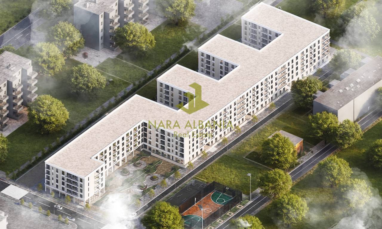 Appartamento 3+1 con 2 bagni in Via 5 Maji, Tirana - In vendita | 119,3 m²