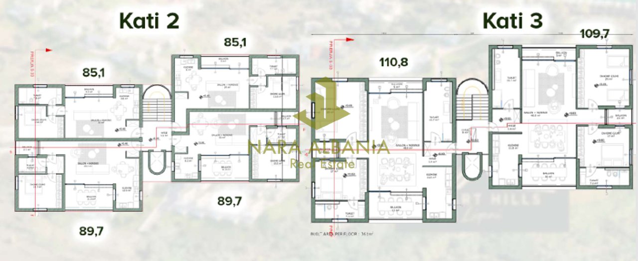 🏢 Palacina 1 – Modern apartments for comfortable living