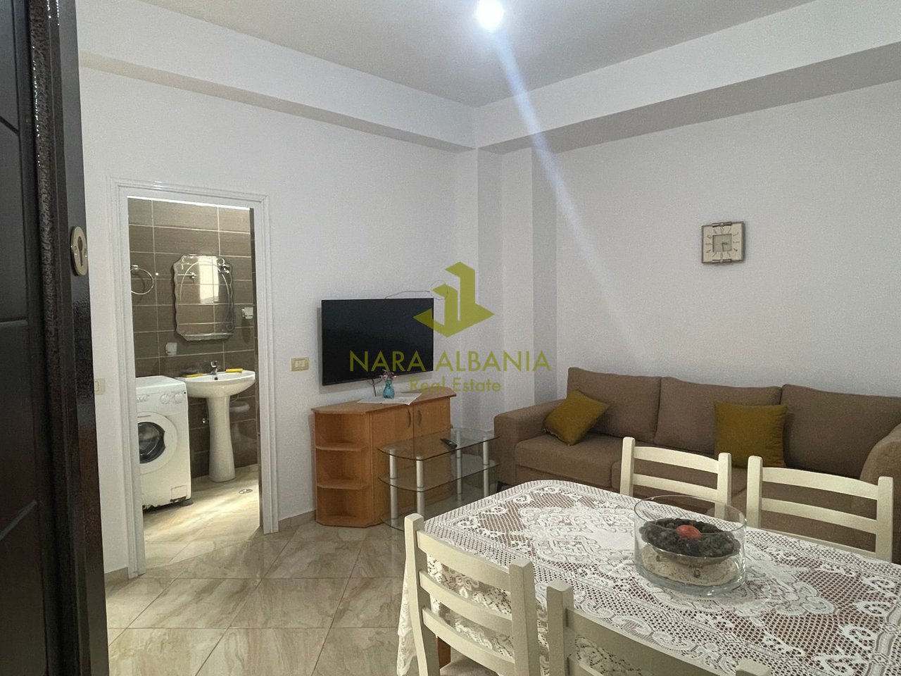 🏡 Appartamento 1+1 in affitto nella Città Studentesca, Tirana – 350€/mese