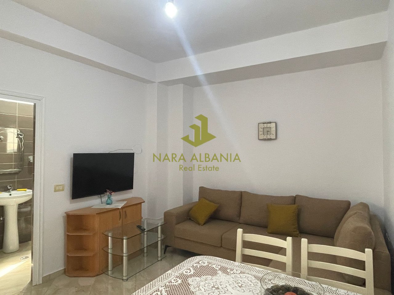 🏡 Appartamento 1+1 in affitto nella Città Studentesca, Tirana – 350€/mese