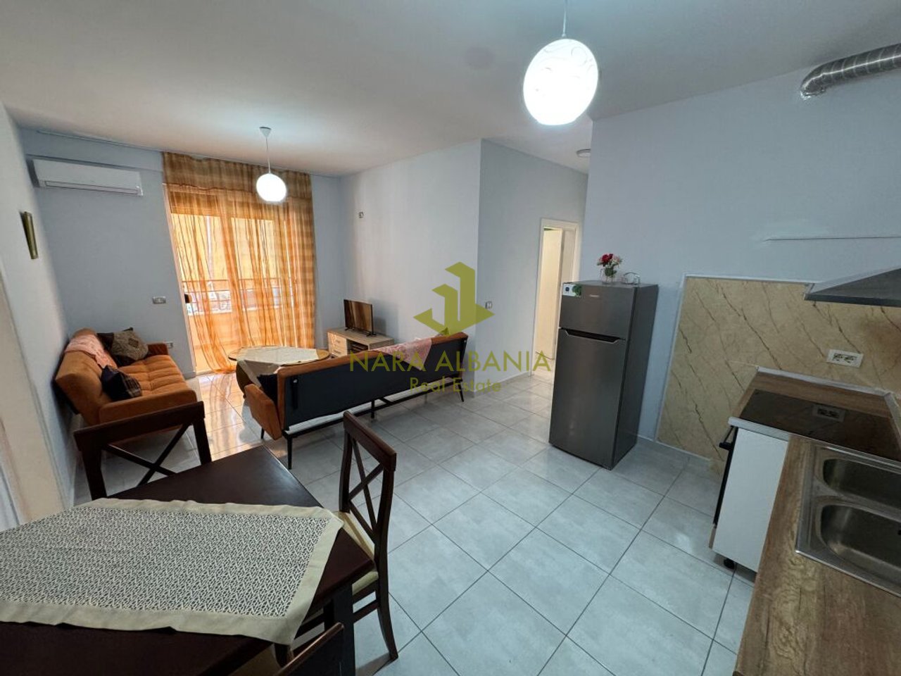 🏡 **Apartament 3+1+2 Tualete me Qira**