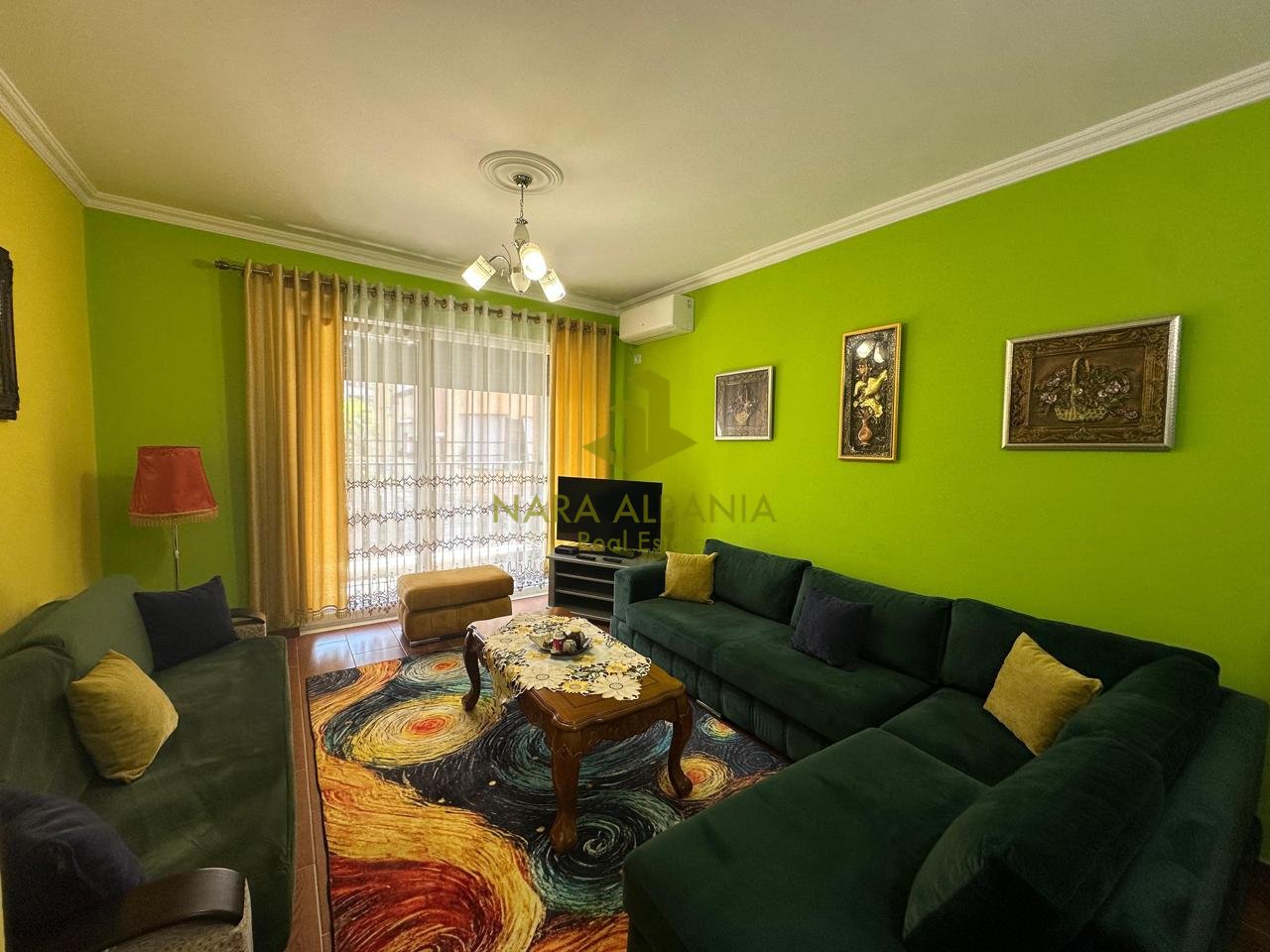 🏡 Apartament me qira 2+1