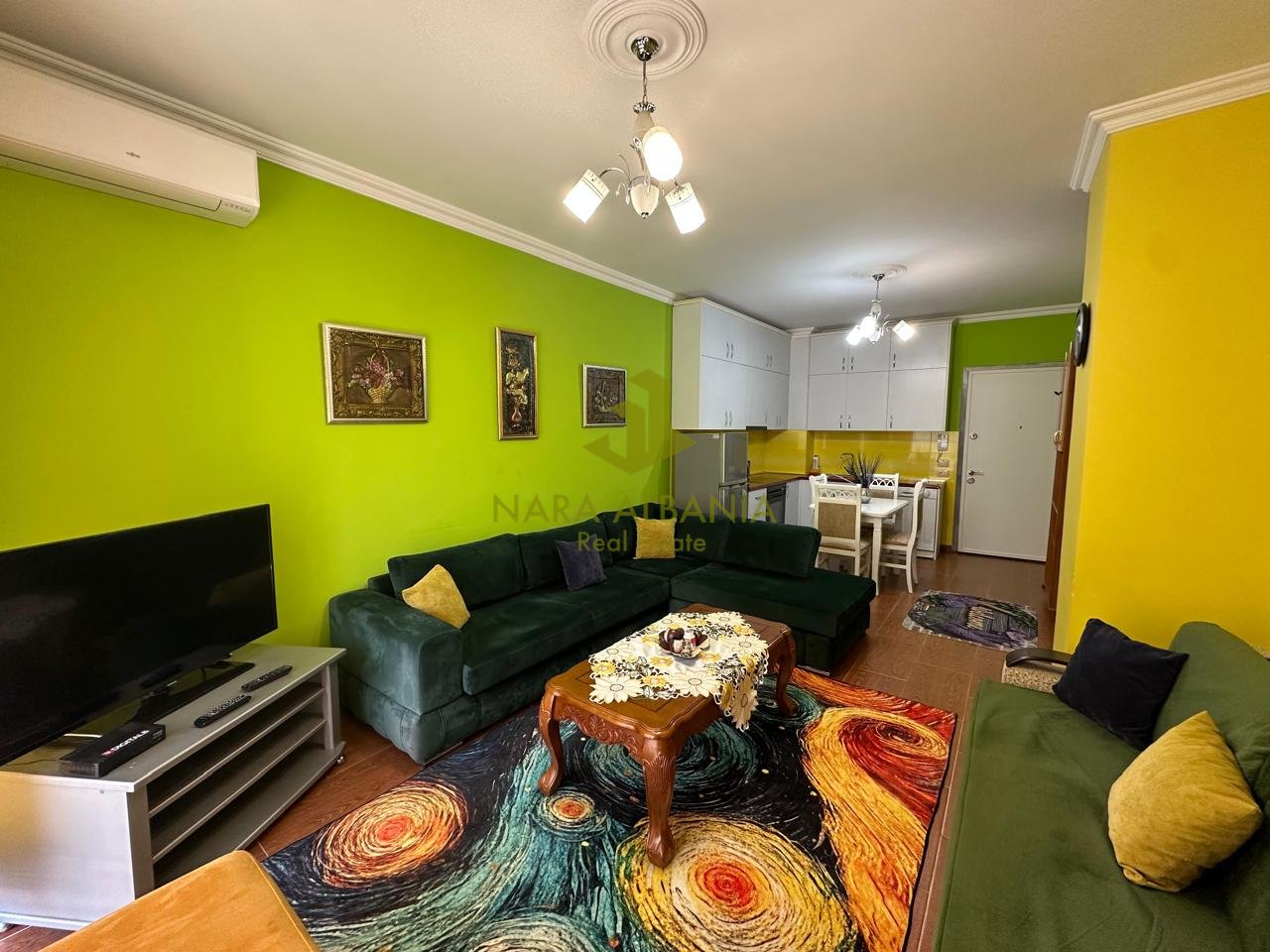 🏡 Apartament me qira 2+1