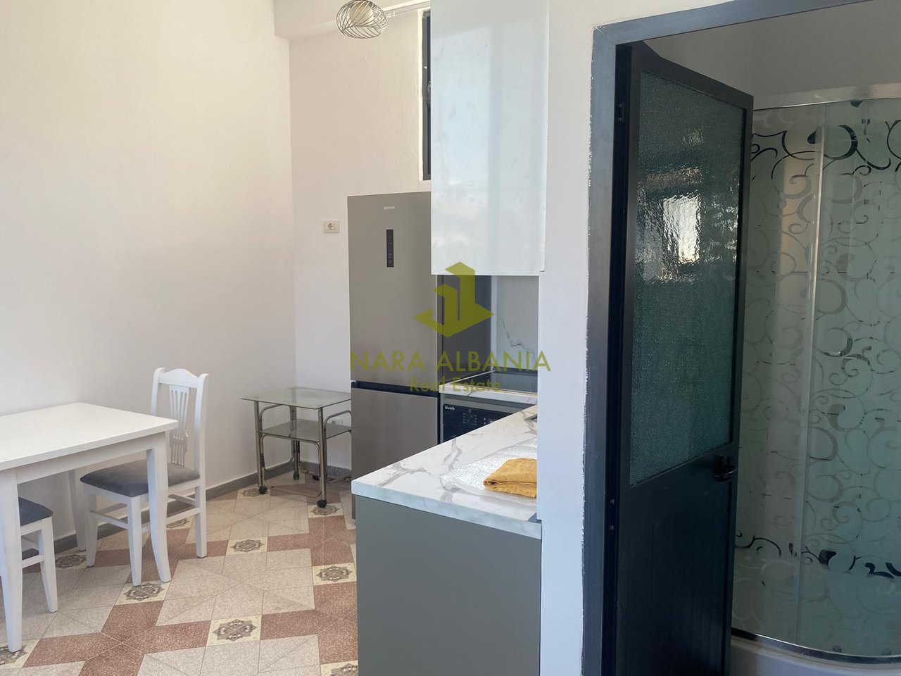 Apartment 1+1 for rent Fiqiri Rusi Street, near 5 Maji Street.
