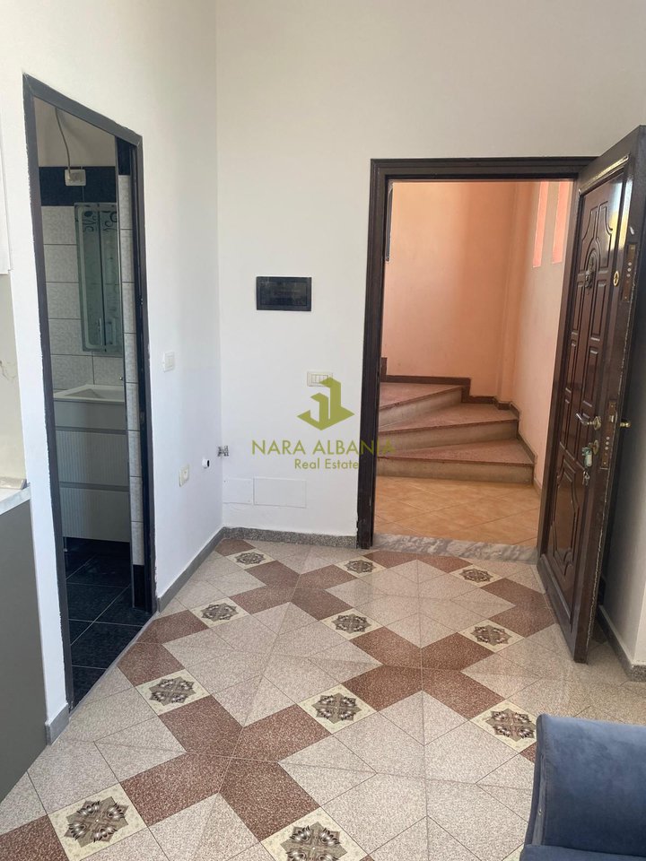 Apartment 1+1 for rent Fiqiri Rusi Street, near 5 Maji Street.