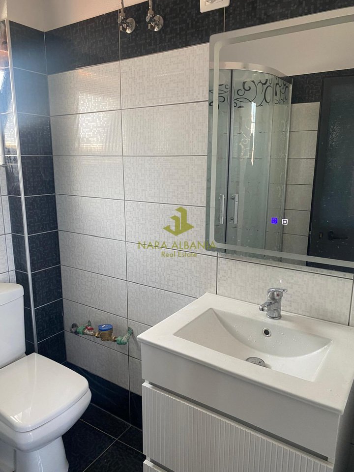 Apartment 1+1 for rent Fiqiri Rusi Street, near 5 Maji Street.