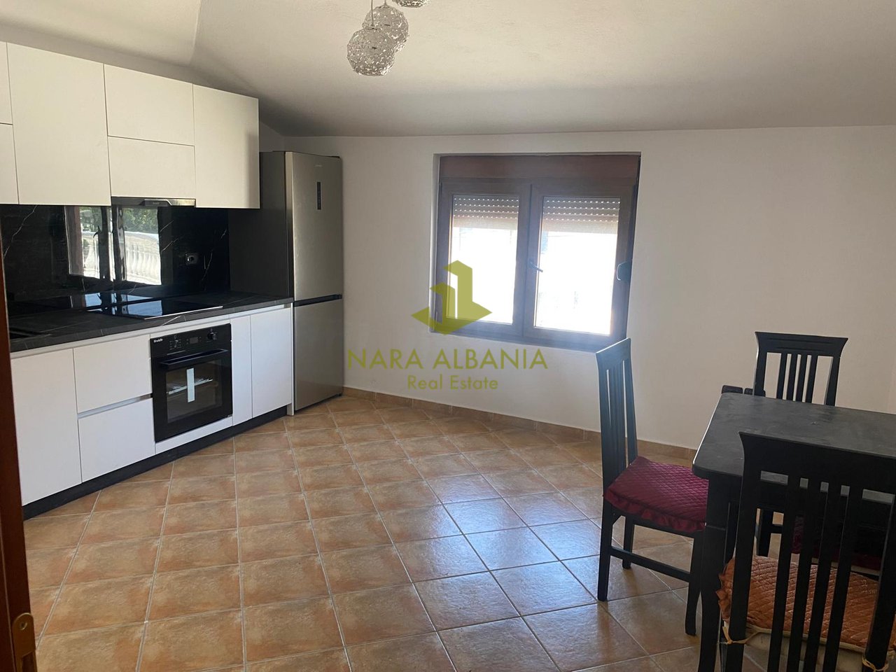 Appartamento 1+1 in affitto Via Fiqiri Rusi, vicino a Via 5 Maji.
