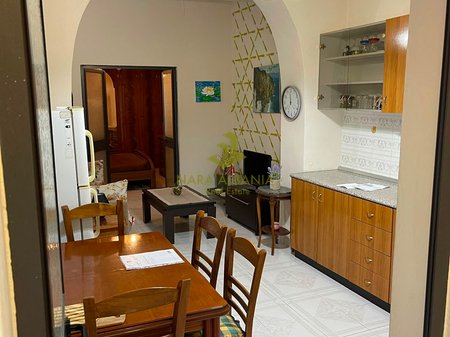 Apartament 1+1 me qira tek Vasil Shanto , rruga Njazi Demi .