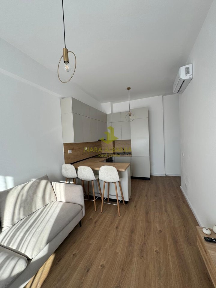 Apartment 1+1 + parking space in the OXA Residence, Fresku.