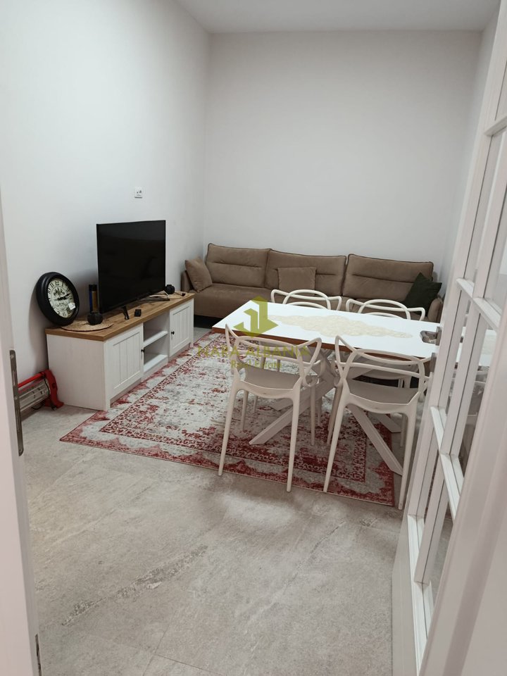 Apartament 1+1 Me Qira në Ish stacioni i fundit i Tiranës së Re, Tiranë - 550€ | 1+1