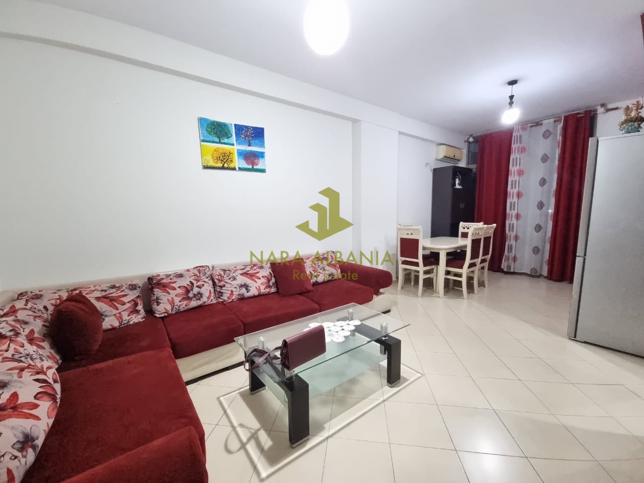 Apartment 1+1 near Brajan Lounge, Astir, Tirana.