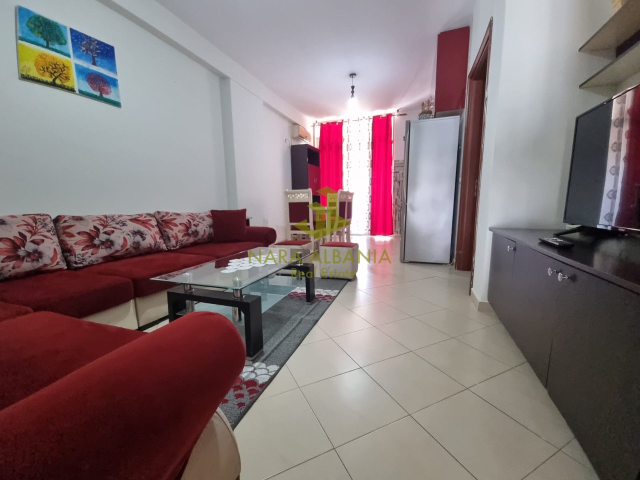 Apartment 1+1 near Brajan Lounge, Astir, Tirana.