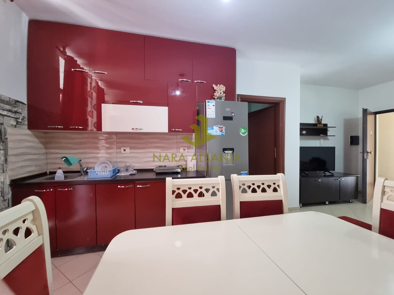 Apartment 1+1 near Brajan Lounge, Astir, Tirana.