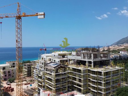 Appartamento 1+1 con Veranda in Vendita - Dhermi, Vlore