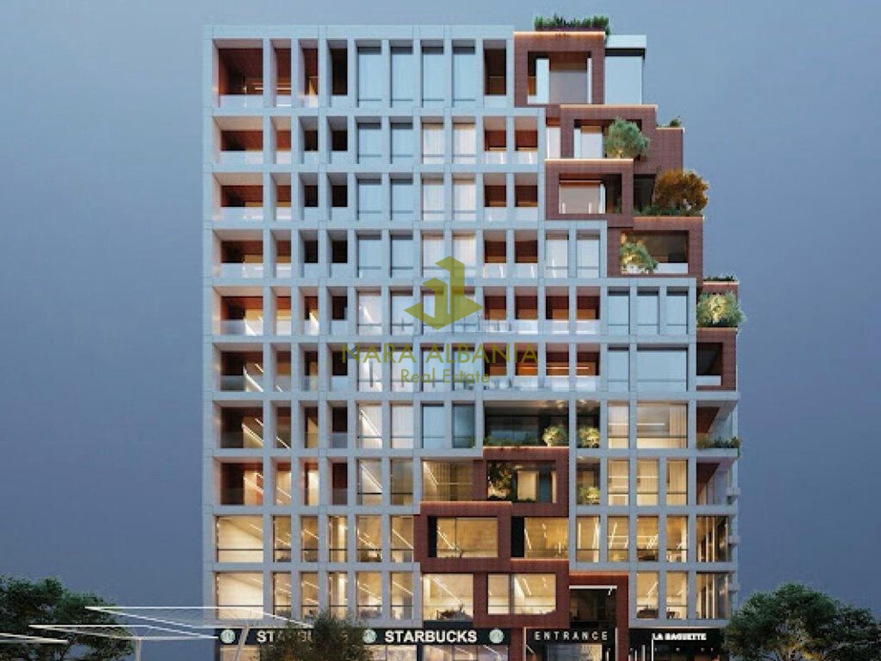 Apartament 1+1 në shitje në Rruga "Nikolla Tupe", Ish Blloku, Tiranë -4500€ /m²