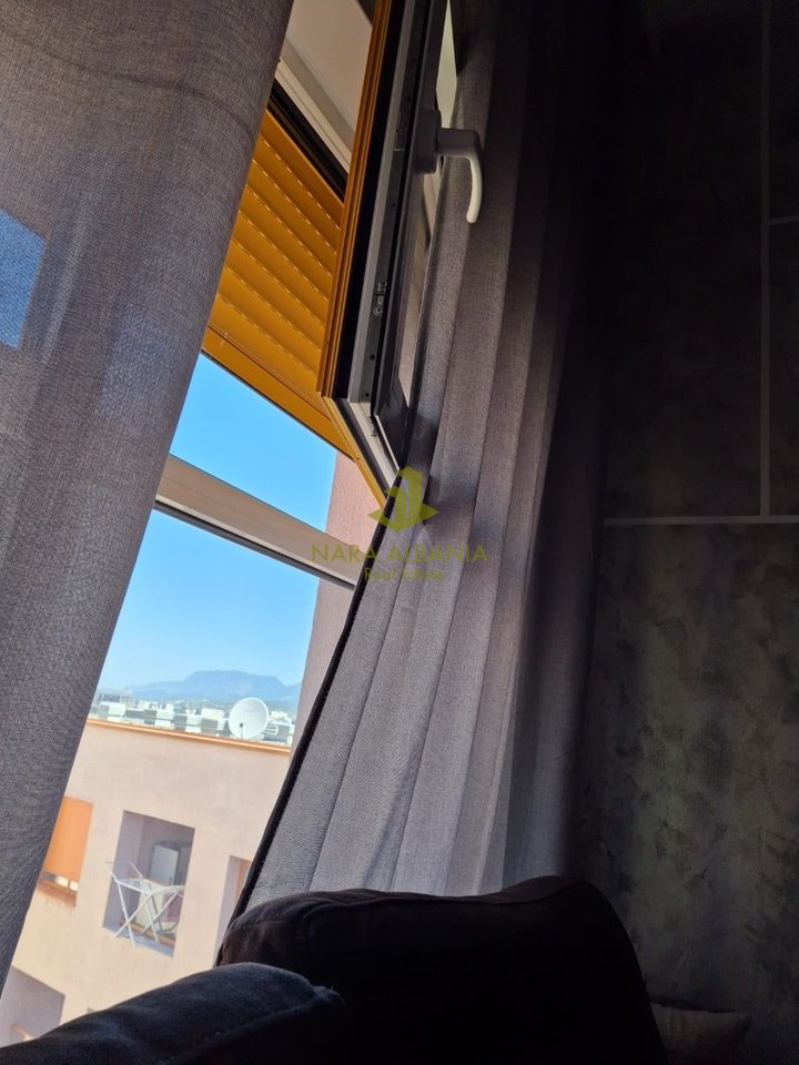 🏡 Appartamento 1+1 + Posto Auto in Affitto – Mangalem, Ali Demi, Tirana