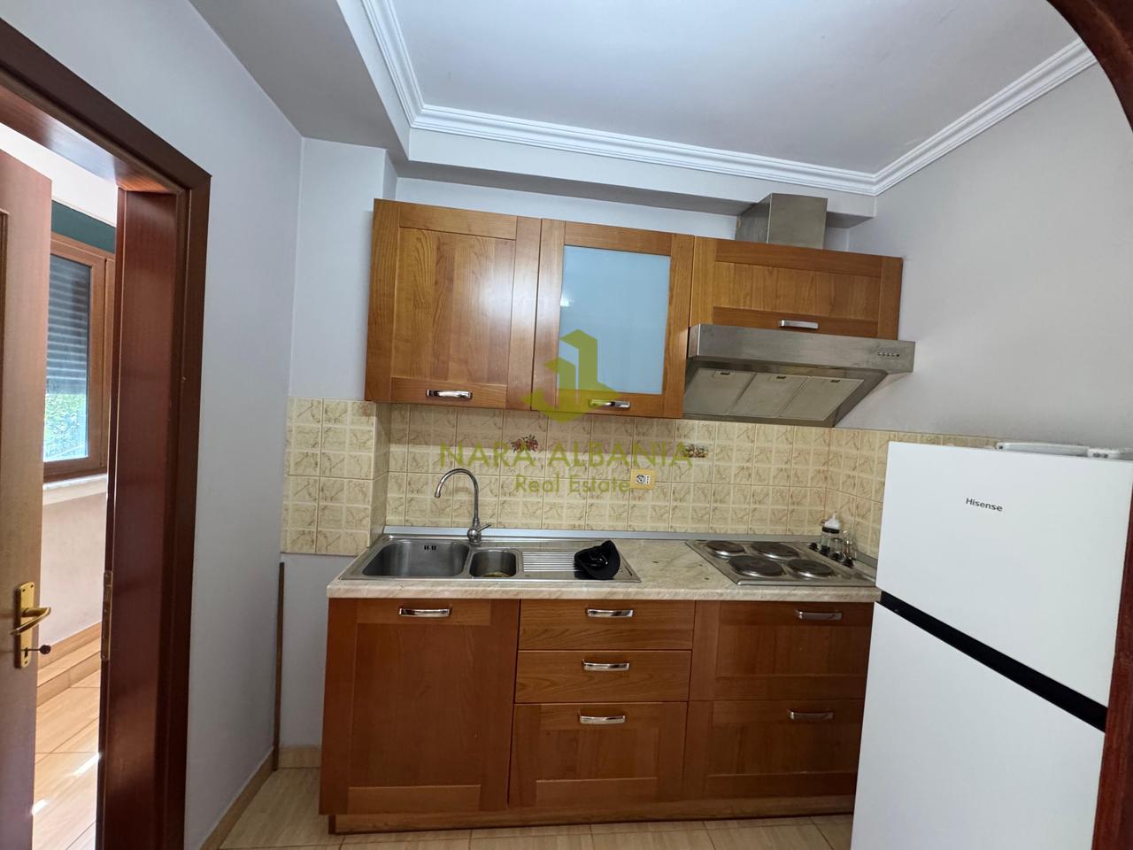 Apartament 1+1 me qira – Ali Demi, Tiranë