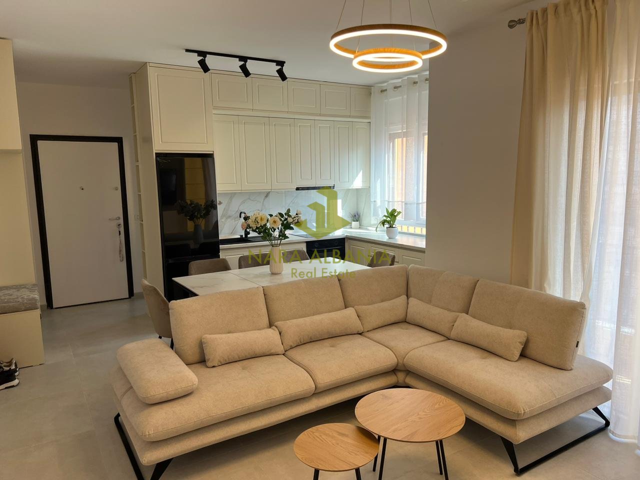 🏡 Appartamento 2+1+2 in Affitto – Via Faik Ternova, vicino alla Scuola Rossa
