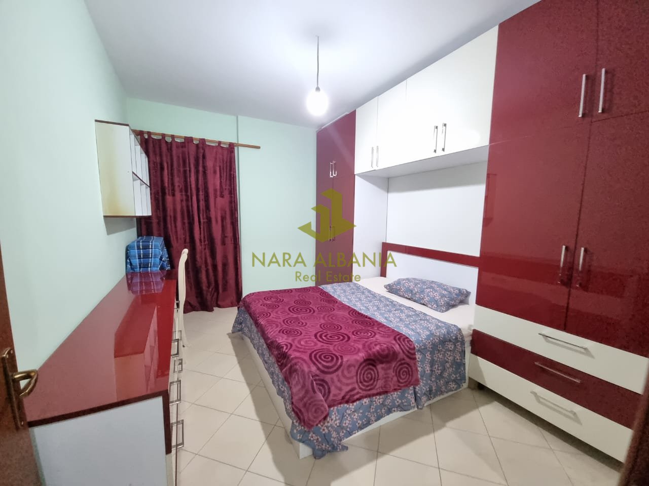 Appartamento 1+1 In Affitto ad Astir, Tirana