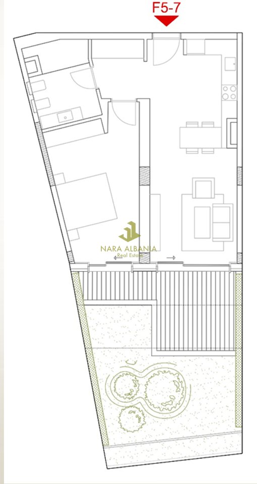 🏡 Apartament 1+1 në Shitje –Palase, Himarë