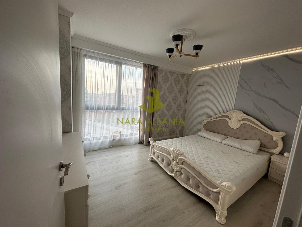 Apartment 2+1 for sale at Fusha e Aviacionit – Garden Residence Turdiu