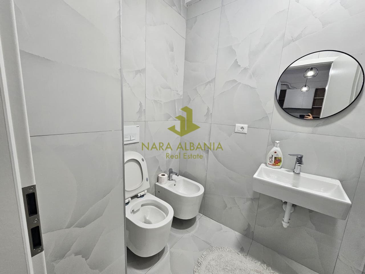 Apartament  me qira 1+1 te Oxa Residence – Fresk, Tiranë