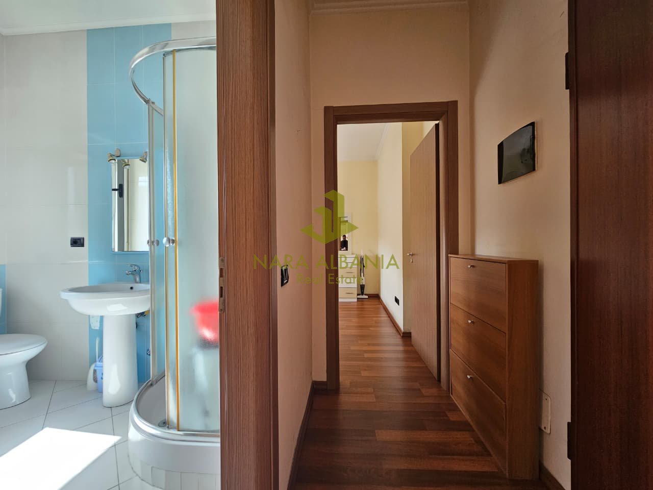 1+1 apartment for rent – BKT, "Hoxha Tahsin" Street