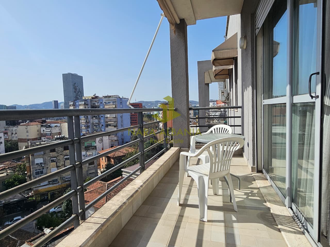 1+1 apartment for rent – BKT, "Hoxha Tahsin" Street