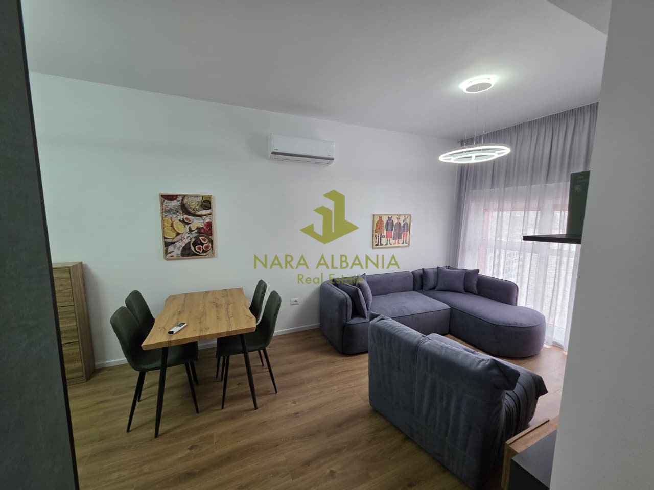 🏡 Appartamento 2+1 in Affitto – Residenza Kadiu, Ali Demi 📍
