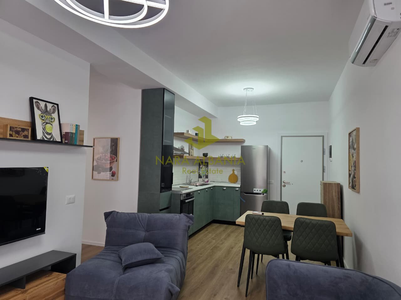 🏡 Appartamento 2+1 in Affitto – Residenza Kadiu, Ali Demi 📍