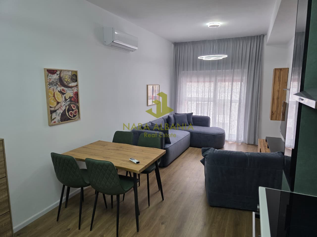 🏡 Appartamento 2+1 in Affitto – Residenza Kadiu, Ali Demi 📍