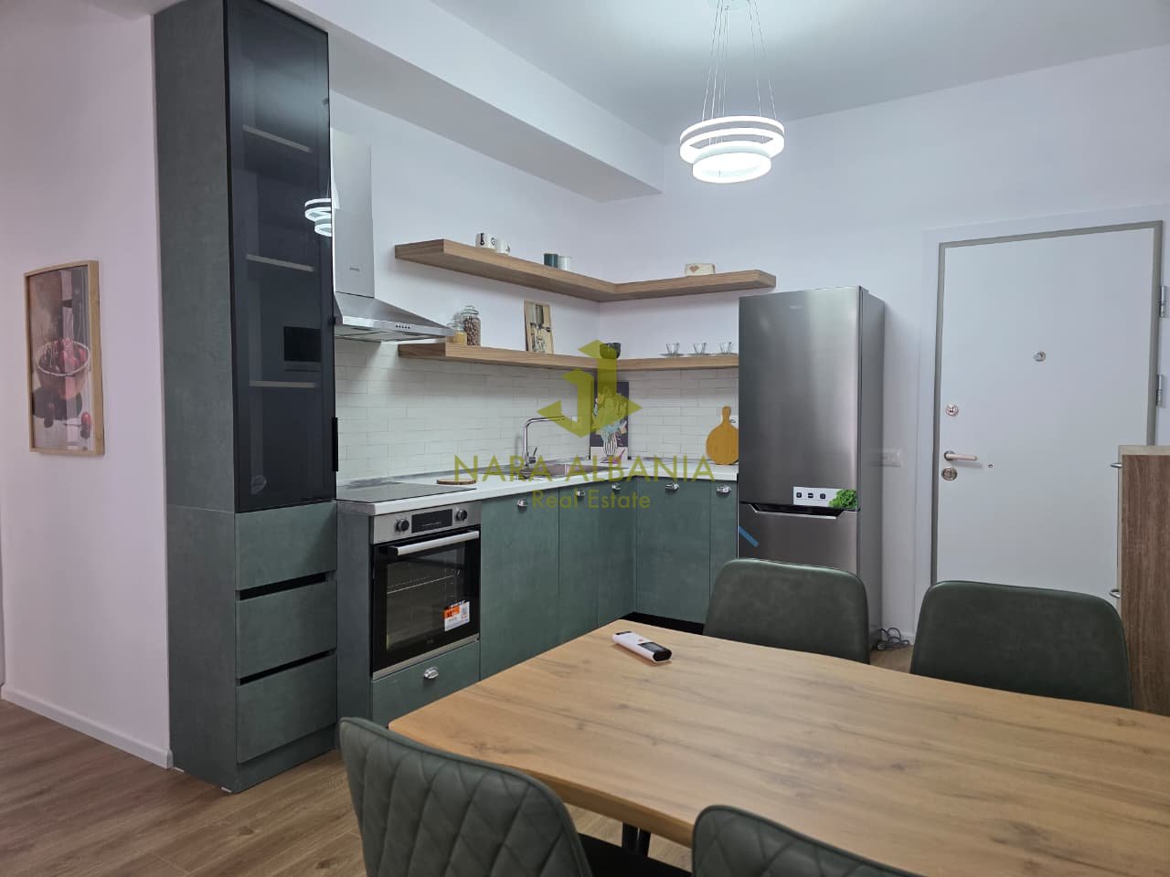 🏡 Appartamento 2+1 in Affitto – Residenza Kadiu, Ali Demi 📍