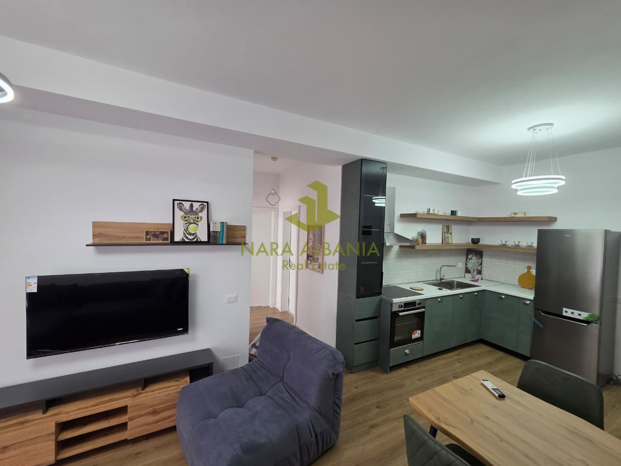 🏡 Appartamento 2+1 in Affitto – Residenza Kadiu, Ali Demi 📍