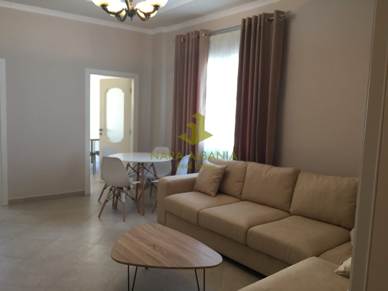 APARTAMENT 1+1 ME QIRA – RRUGA SHEFQET KUKA