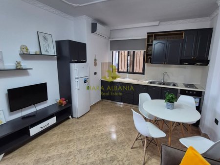 Jepet apartament 1+1 me qira tek Inxhinieria e Ndertimit , prane Karburant Gega Oil .
