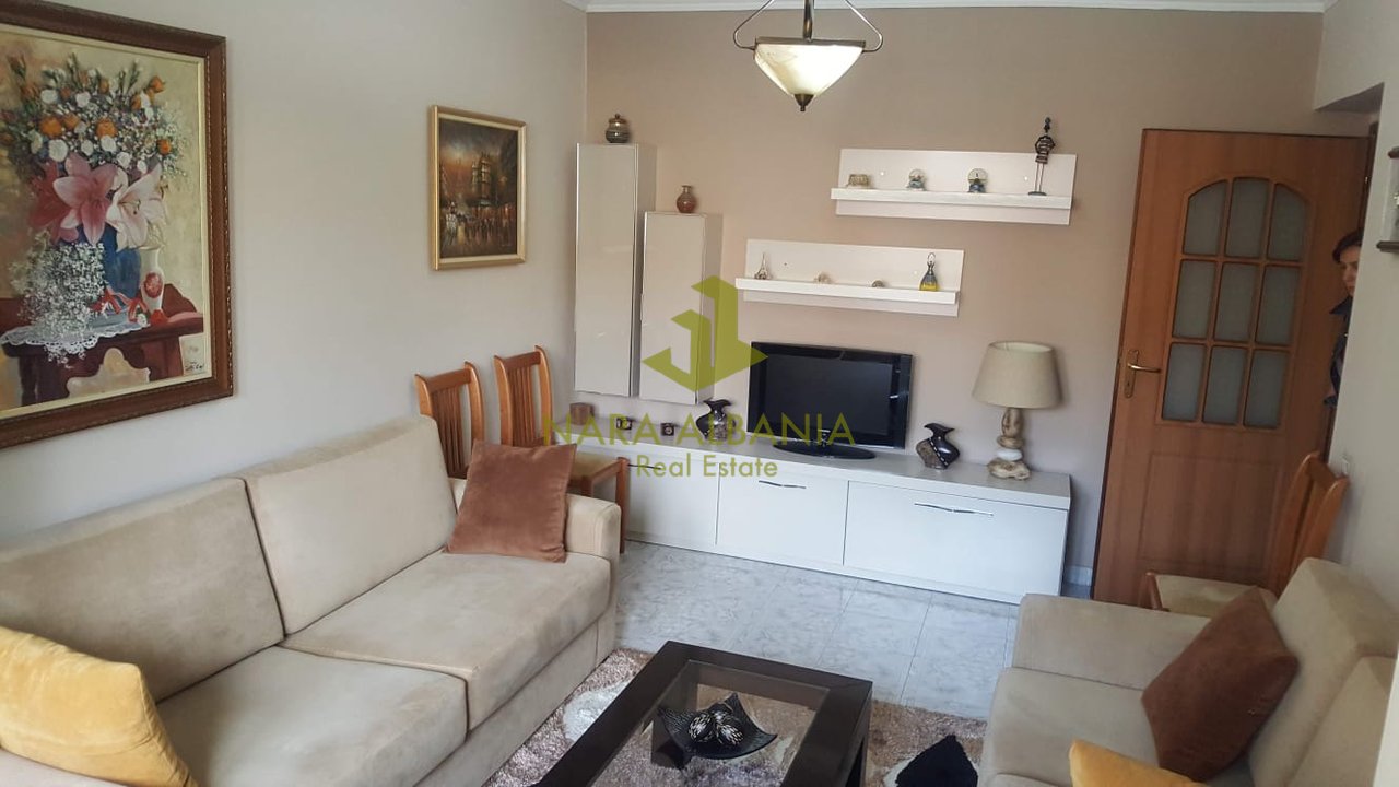 Apartment 1+1+Separate Kitchen is given at Pediatrics, QSUT Hospital, Allias, Bardhyl Street.