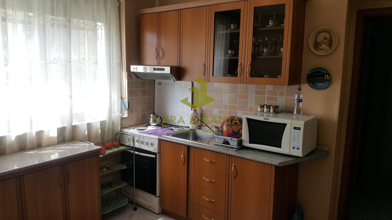 Apartment 1+1+Separate Kitchen is given at Pediatrics, QSUT Hospital, Allias, Bardhyl Street.